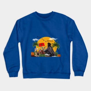 moroccan sahara Crewneck Sweatshirt